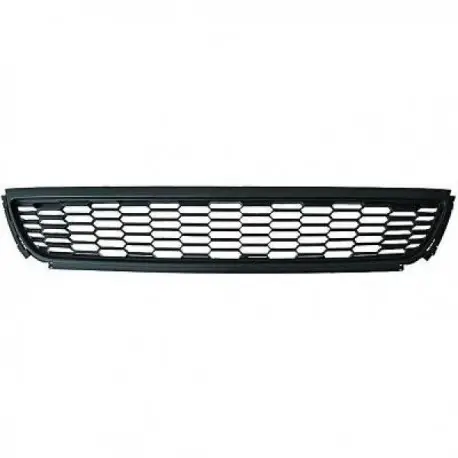 Promotion GRILLE CENTRALE DE PARE CHOC AVANT VW POLO 6R (09-14) - NOIR