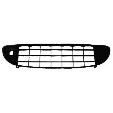 GRILLE CENTRALE PEUGEOT 407 (04-08) - NOIR Offre Limitée