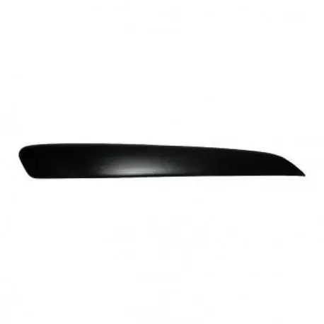 MOULURE DE PARE CHOC AVANT GAUCHE OPEL ASTRA H (04-07) - 5 PORTES ET BREAK - NOIR Super Prix