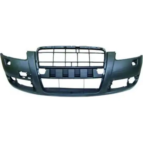 Prix Cassé PARE CHOC AVANT AUDI A6 C6 4F (04-08) - POUR LAVE-PHARE - SANS TROU PDC
