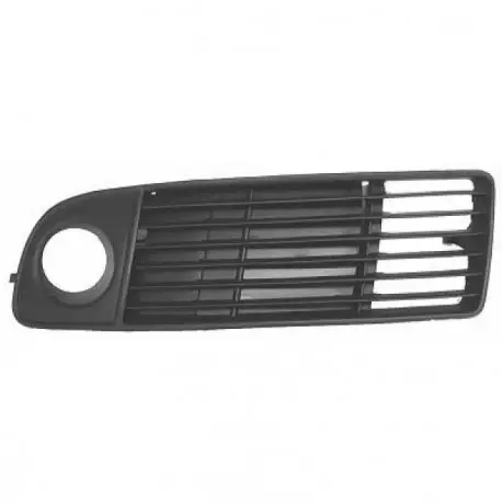 Livraison Express GRILLE DE PARE CHOC AVANT GAUCHE AUDI A6 C5 4B (97-99) - AVEC TROU POUR ANTIBROUILLARD