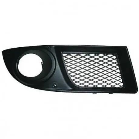 Prix Bas GRILLE DE PARE CHOC AVANT GAUCHE FIAT DOBLO (05-10) - AVEC TROU ANTIBROUILLARD
