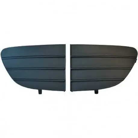 Meilleur Choix SET DE DEUX GRILLES DE PARE CHOC AVANT FIAT PUNTO EVO (09-12) - A PEINDRE - PAS POUR ANTIBROUILLARD