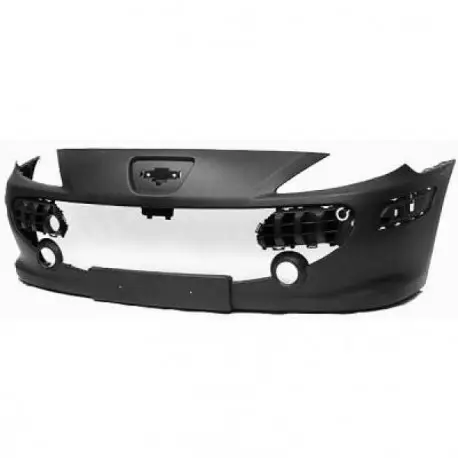 Acheter Direct PARE CHOC AVANT PEUGEOT 307 (05-07) - A PEINDRE - SANS ANTIBROUILLARD