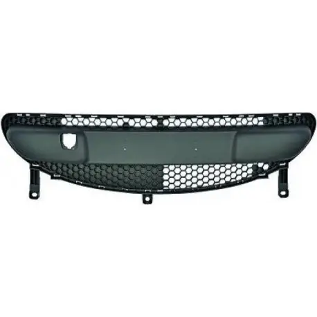 GRILLE DE PARE CHOC AVANT PEUGEOT 107 (05-09) - SUPPORT PLAQUE Prix Bas