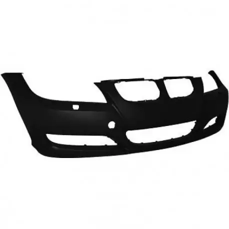 Usine Directe PARE CHOC AVANT BMW SERIE 3 E90/E91 LCI (08-11) - BERLINE - TOURING - POUR LAVE-PHARE - PAS PDC