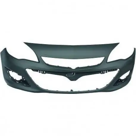 PARE CHOC AVANT OPEL ASTRA J (12-) - 5 PORTES ET BREAK - A PEINDRE - SANS TROUS POUR LAVE-PHARE - SANS TROUS PDC AVANT Haute Qualité