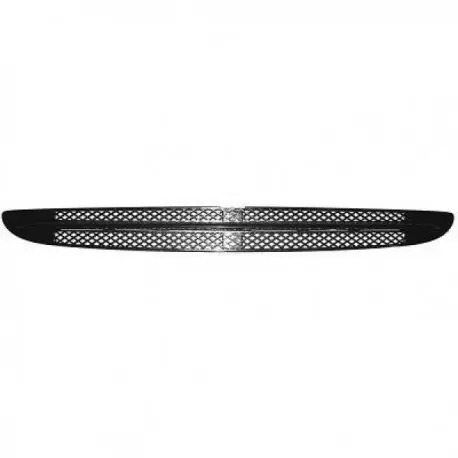 Prix Cassé GRILLE PARE-CHOCS AVANT MERCEDES CLASSE S W220 (00-02) - NOIR
