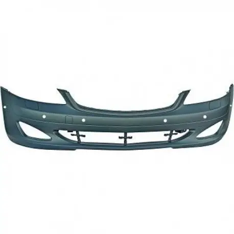 PARE-CHOCS AVANT MERCEDES CLASSE S W221 (05-09) - A PEINDRE - AVEC PDC Livraison Gratuite