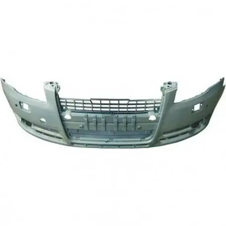 Offre Exclusive PARE CHOC AVANT AUDI A4 B7 8E (05-07) - AVEC TROU POUR LAVE-PHARE - AVEC TROU PDC