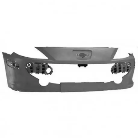 PARE CHOC AVANT PEUGEOT 307 (05-07) - A PEINDRE - POUR ANTIBROUILLARD Prix Choc