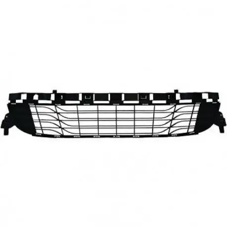 GRILLE CENTRALE DE PARE CHOC AVANT RENAULT SCENIC (09-12) Bon Marché