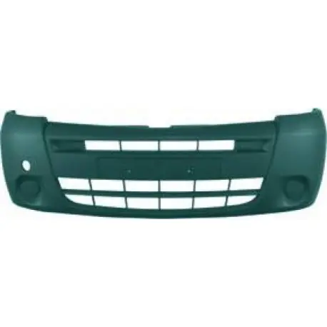 PARE CHOC AVANT RENAULT MASTER (03-10) & NISSAN INTERSTAR (03-10) - NOIR - SANS TROU ANTIBROUILLARD Réduction