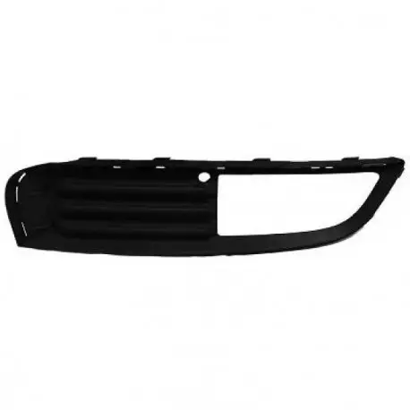 Meilleure Vente GRILLE DE PARE CHOC AVANT DROIT OPEL INSIGNIA (08-13) - POUR VEHICULE AVEC ANTI-BROUILLARDS - NOIR