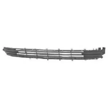 GRILLE DE PARE CHOC AVANT CENTRAL OPEL CORSA C (00-03) - NOIR - SANS ANTIBROUILLARD Acheter Direct