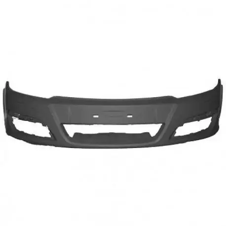 Meilleur Choix PARE CHOC AVANT OPEL ASTRA H (04-07) - A PEINDRE - AVEC TROUS POUR LAVE-PHARE - SANS TROUS PDC AVANT - POUR 5 PORTES & BREAK