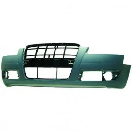 Haute Qualité PARE CHOC AVANT AUDI A6 C6 4F (04-08) - PAS LAVE-PHARE - SANS TROU PDC