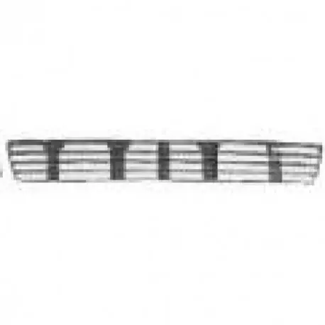 Achat Immédiat GRILLE DE PARE CHOC AVANT CENTRALE AUDI A6 C5 4B (97-99) - NOIR
