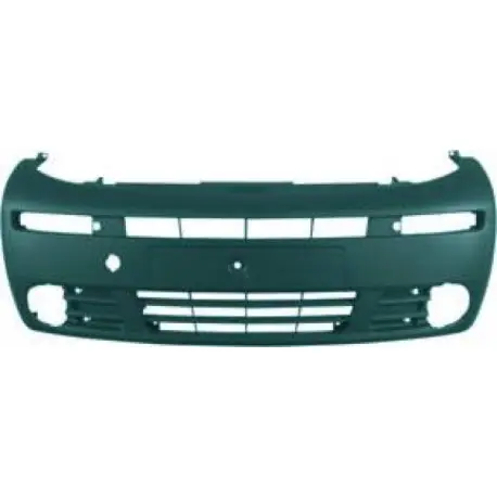 PARE CHOC AVANT OPEL VIVARO (01-06) - GRIS - AVEC ANTIBROUILLARDS Meilleure Vente