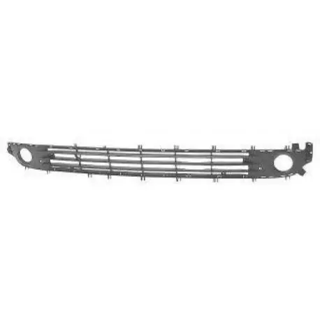 GRILLE DE PARE CHOC AVANT CENTRAL OPEL CORSA C (00-03) - NOIR - POUR ANTIBROUILLARDS Achetez Aujourd’hui