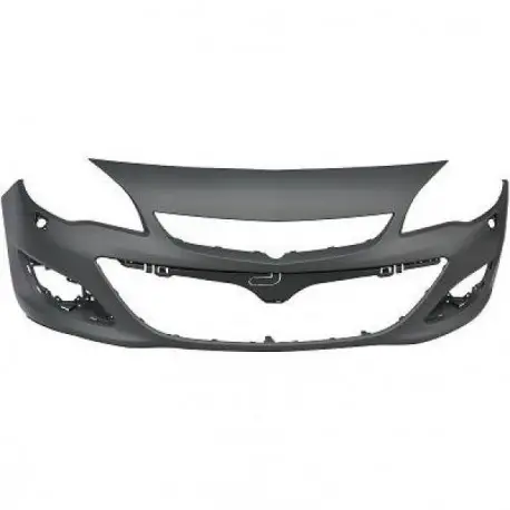 Bon Plan PARE CHOC AVANT OPEL ASTRA J (12-) - 5 PORTES ET BREAK - A PEINDRE - POUR LAVE-PHARE - SANS TROUS PDC AVANT