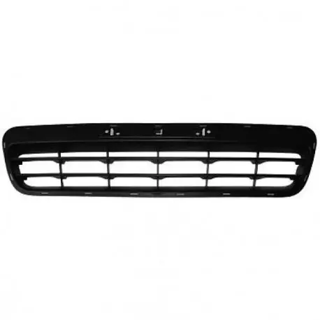 Quantité Limitée GRILLE DE PARE CHOC AVANT CENTRAL OPEL AGILA (03-07) - NOIR