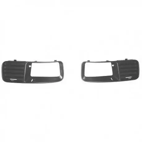 GRILLE GAUCHE DE PARE CHOC AVANT VW POLO CADDY (96-03) & VW POLO CLASSIC (94-02) & VW POLO BREAK (94-02) - PAS POUR TDI - POUR A Meilleur Choix