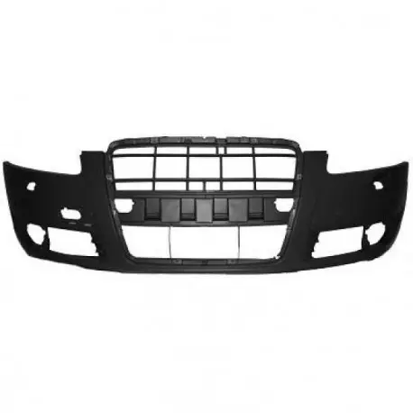 Livraison Gratuite PARE CHOC AVANT AUDI A6 C6 4F (04-08) - POUR LAVE-PHARE - AVEC TROU PDC