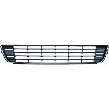 Produit De Marque GRILLE CENTRALE DE PARE CHOC AVANT VW CADDY (10-15) - TOURAN (10-15)