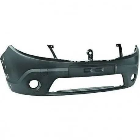 Produit De Marque PARE CHOC AVANT DACIA SANDERO (08-12) - POUR STEPWAY - A PEINDRE - AVEC TROU ANTIBROUILLARD