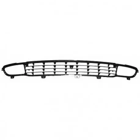 Offre Exclusive GRILLE DE PARE CHOC AVANT CENTRAL OPEL ZAFIRA (99-05) - NOIR - POUR ANTIBROUILLARDS