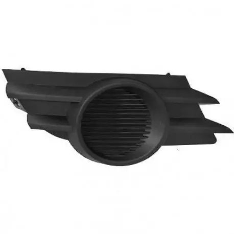 Quantité Limitée GRILLE DE PARE CHOC AVANT DROIT OPEL MERIVA (06-10) - POUR VEHICULE SANS ANTI-BROUILLARDS - NOIR