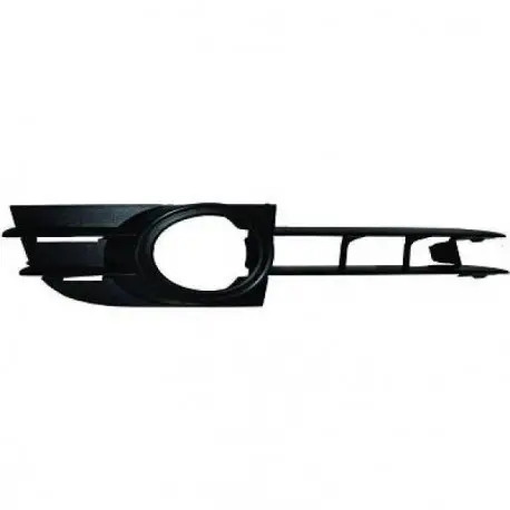 GRILLE DE PARE CHOC AVANT DROIT AUDI A6 C6 4F (04-08) - AVEC TROU POUR ANTIBROUILLARD - DIESEL Remise