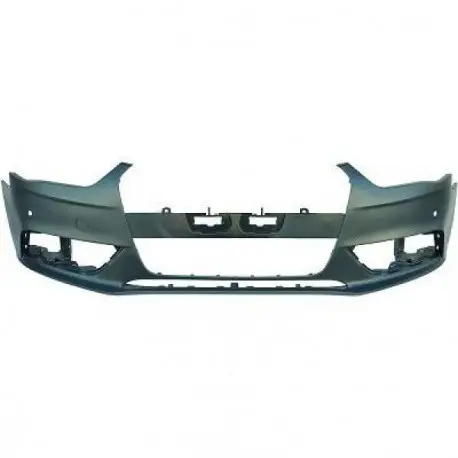 Acheter En Ligne PARE CHOC AVANT AUDI A4 B8 8K FACELIFT (12-15) - PAS LAVE-PHARE - AVEC TROU PDC