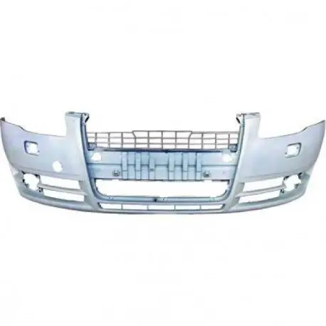PARE CHOC AVANT AUDI A4 B7 8E (05-07) - AVEC TROU POUR LAVE-PHARE - SANS TROU PDC Haute Qualité