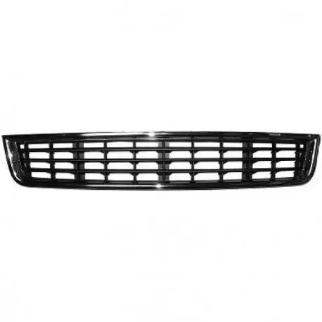 Soldes GRILLE DE PARE CHOC AVANT CENTRALE AUDI A4 B6 8E (01-05) - NOIR