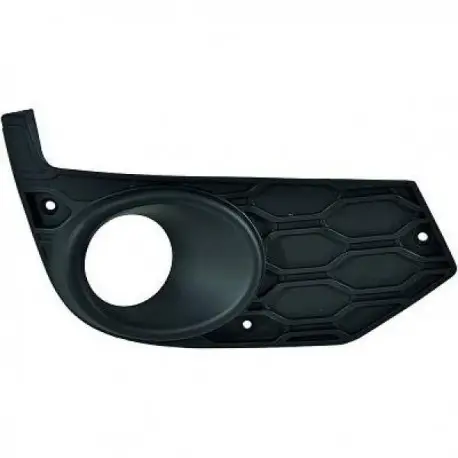 GRILLE DROITE DE PARE CHOC AVANT IVECO DAILY (14-17) - AVEC TROU ANTIBROUILLARD Expédition Rapide