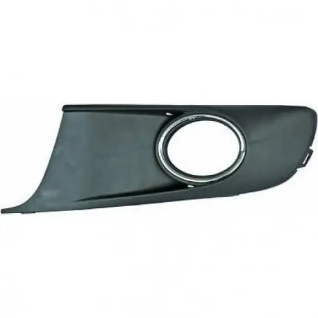 Offre Limitée GRILLE DE PARE CHOC AVANT - COTE AVANT GAUCHE VW CADDY (10-15) - TOURAN (10-15) - PREVU POUR VEHICULE AVEC ANTI-BROUILLARDS