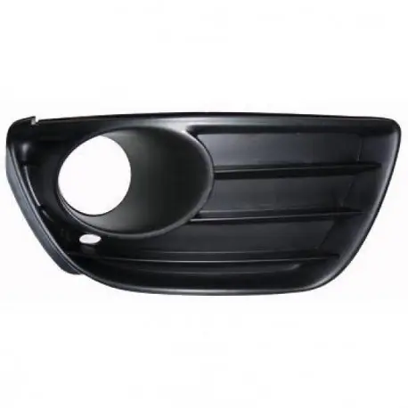 GRILLE GAUCHE DE PARE CHOC AVANT FIAT PUNTO (03-07) - POUR ANTIBROUILLARD Haute Qualité