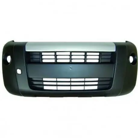 PARE CHOC AVANT FIAT FIORINO (07-17) - NOIR - AVEC TROU ANTIBROUILALRD - PAS POUR QUBO Acheter Direct