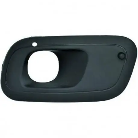 Expédié Aujourd’hui GRILLE GAUCHE DE PARE CHOC AVANT FIAT PANDA (12-17) - NOIR - POUR ANTIBROUILLARD