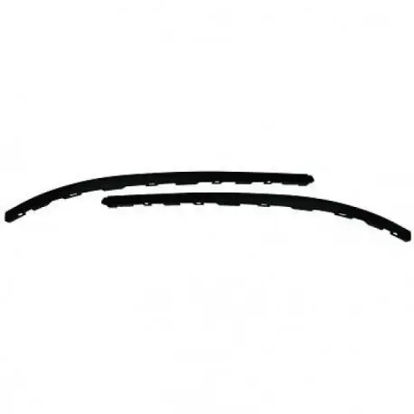 SET DE DEUX SPOILERS / LAMES DE PARE CHOC AVANT PEUGEOT 307 (05-07) Commande En Gros