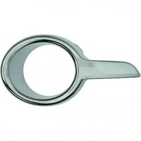 Meilleur Prix CONTOUR D'ANTIBROUILLARD DROIT DE PARE CHOC AVANT PEUGEOT 208 (12-15) - CHROME