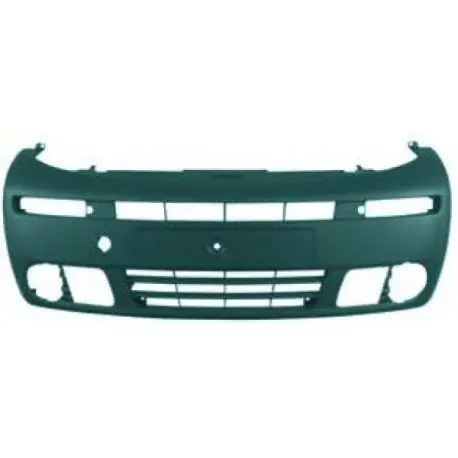 Meilleure Vente PARE CHOC AVANT OPEL VIVARO (01-06) GRIS - AVEC ANTIBROUILLARDS - POUR 2,5 TD