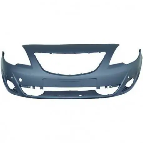 Must-Have PARE CHOC AVANT OPEL MERIVA (10-14) - A PEINDRE - AVEC PDC - SANS LAVE-PHARE