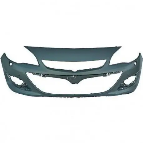 PARE CHOC AVANT OPEL ASTRA J (12-) - 5 PORTES ET BREAK - A PEINDRE - POUR LAVE-PHARE - AVEC TROUS PDC AVANT Livraison Express