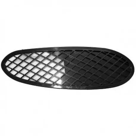 GRILLE PARE-CHOCS AVANT GAUCHE MERCEDES CLASSE S W220 (98-00) - NOIR Haute Qualité