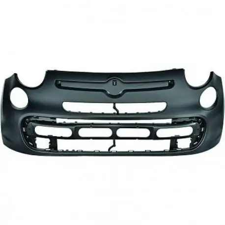 Produit De Marque PARE CHOC AVANT FIAT 500 L (12-17) - SANS PDC - SANS LAVE PHARE - A PEINDRE