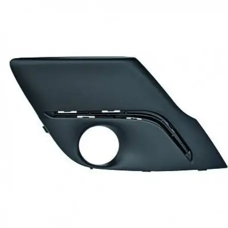 Remise GRILLE GAUCHE DE PARE CHOC PEUGEOT 107 (12-14) - AVEC TROU ANTIBROUILLARD - PAS POUR LES FEUX DE JOURS LED