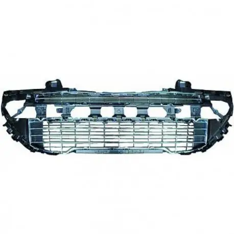 GRILLE DE PARE CHOC AVANT PEUGEOT 308 (07-11) - POUR SPORT/GT - CHROME/NOIR Top Vente